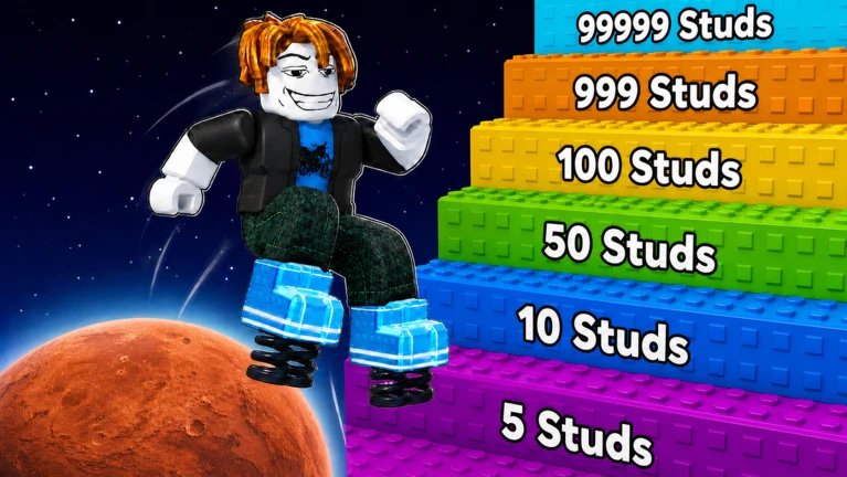 +1 High Jump Power Escape Roblox game banner